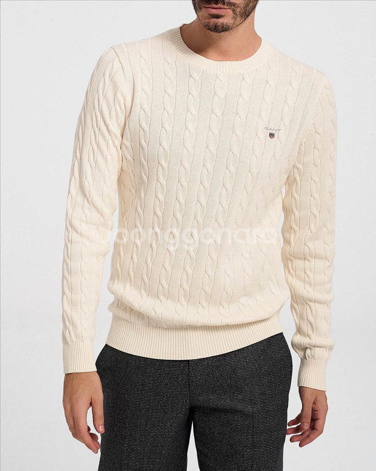 GANT 간트 케이블니트 스웨터 (M)--7