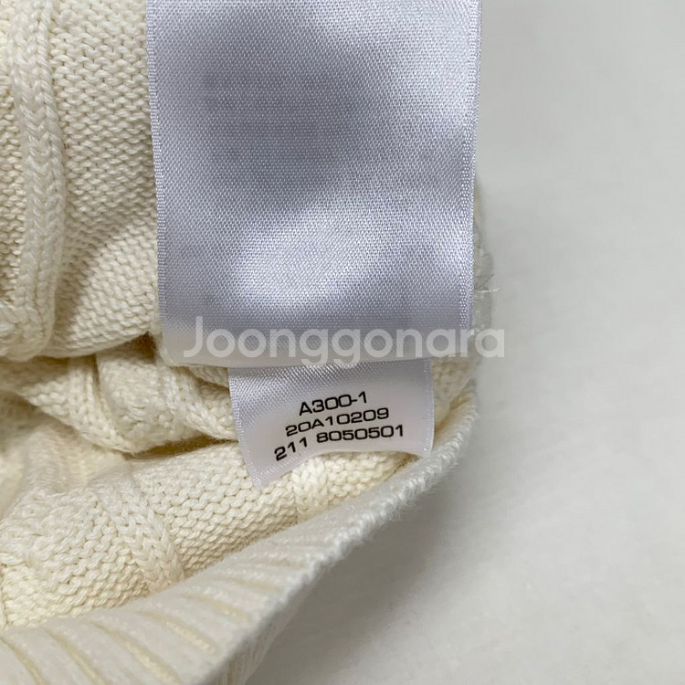 GANT 간트 케이블니트 스웨터 (M)--6
