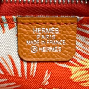 에르메스 실크인 장지갑