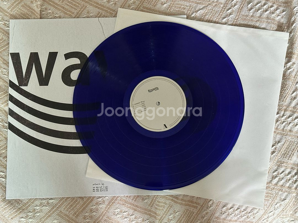 wave to earth - 0.00Lp 판매합니다.--1