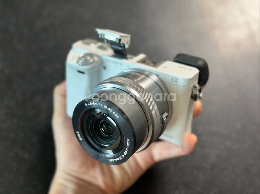 소니 a6000 미러리스 카메라--0