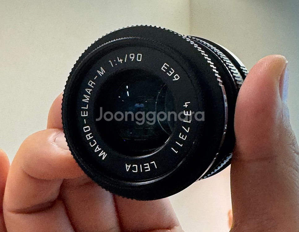 라이카 Macro Elmar 1:4 90mm--2