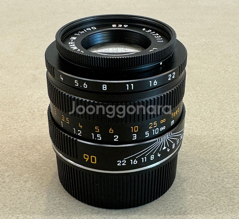 라이카 Macro Elmar 1:4 90mm--3