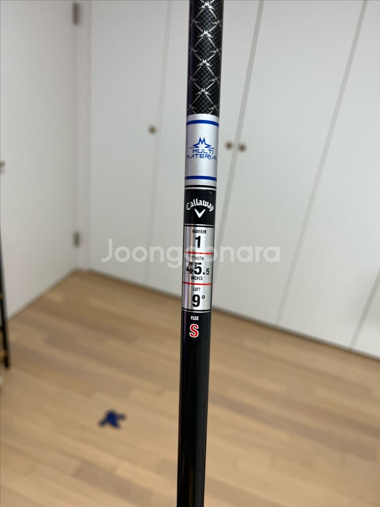 캘러웨이 패러다임 ai 스모크 맥스 9.5 텐세이 5s--1