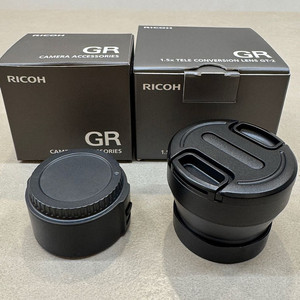 리코 GT-2 텔레컨버전 렌즈 & GA-2 렌즈어댑터