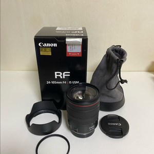 캐논 RF 24-105 F4 (상태좋음)