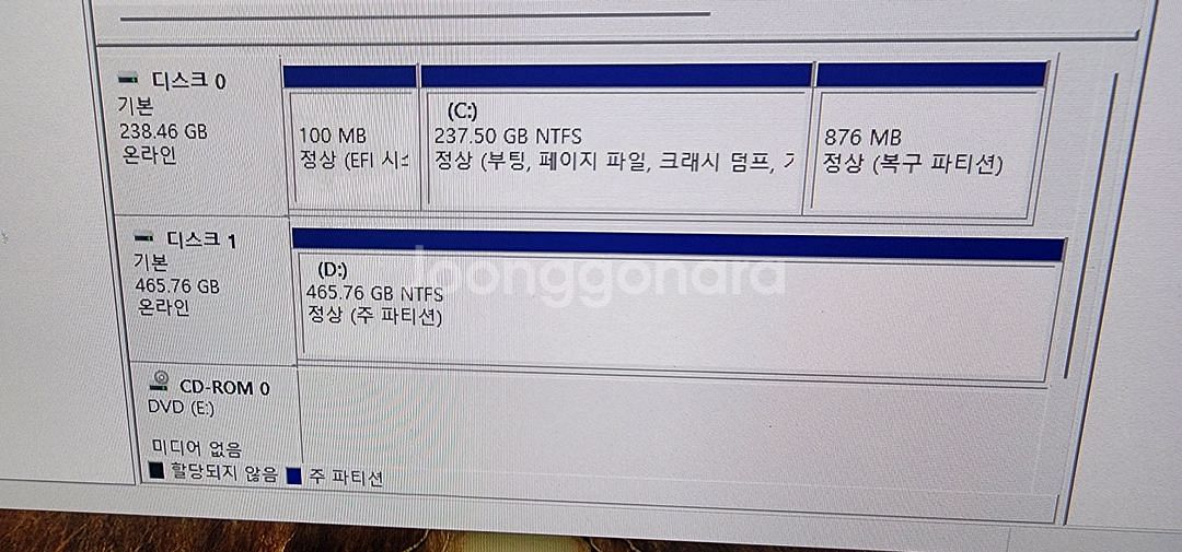 HP프로데스크 400 G2 / i3-4150 PC세트--3