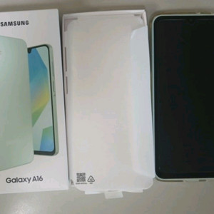 갤럭시 A16 128 민트 자급제 공기계팝니다