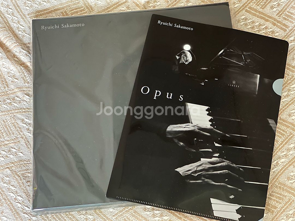 류이치 사카모토 - opus LP판매합니다.--1