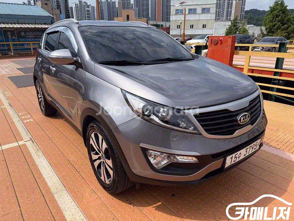 [기아]스포티지 R 2WD TLX 최고급형 (5인승)--0