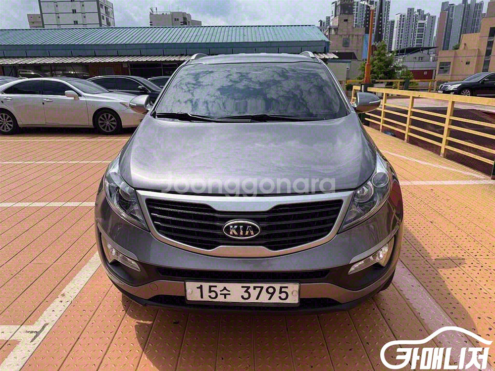 [기아]스포티지 R 2WD TLX 최고급형 (5인승)--2