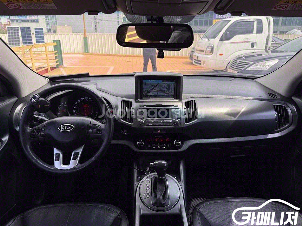 [기아]스포티지 R 2WD TLX 최고급형 (5인승)--4