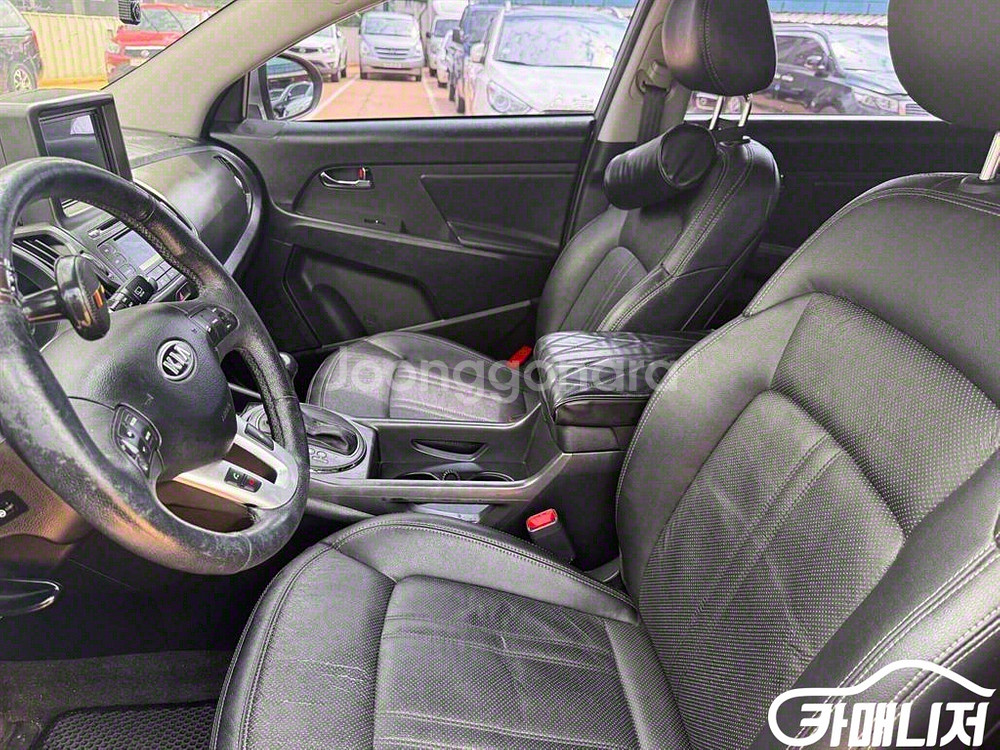 [기아]스포티지 R 2WD TLX 최고급형 (5인승)--9