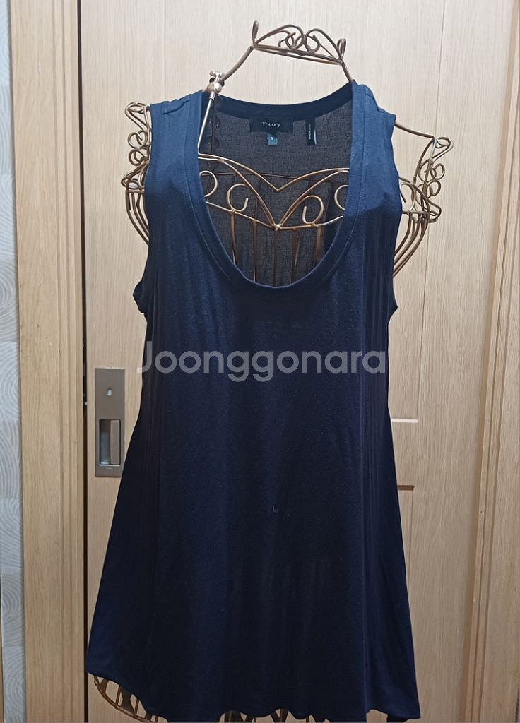 Theory 띠어리 나시탑 S size--0