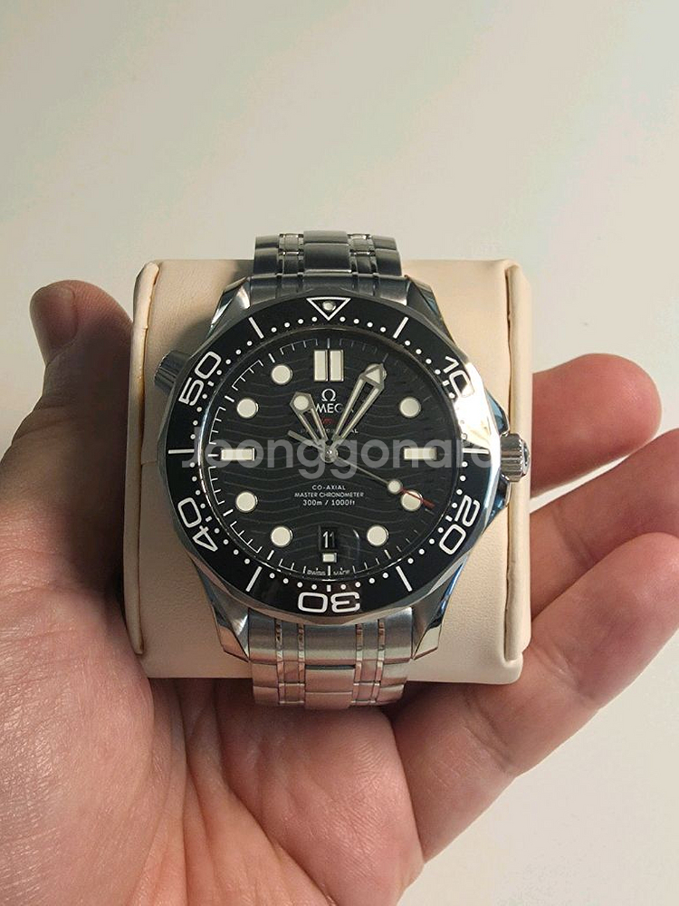 오메가 씨마스터 300M(42mm) 검판--2