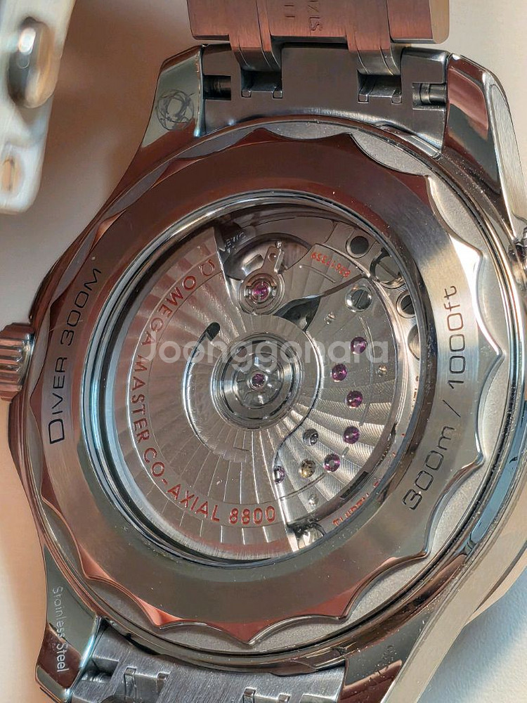 오메가 씨마스터 300M(42mm) 검판--6