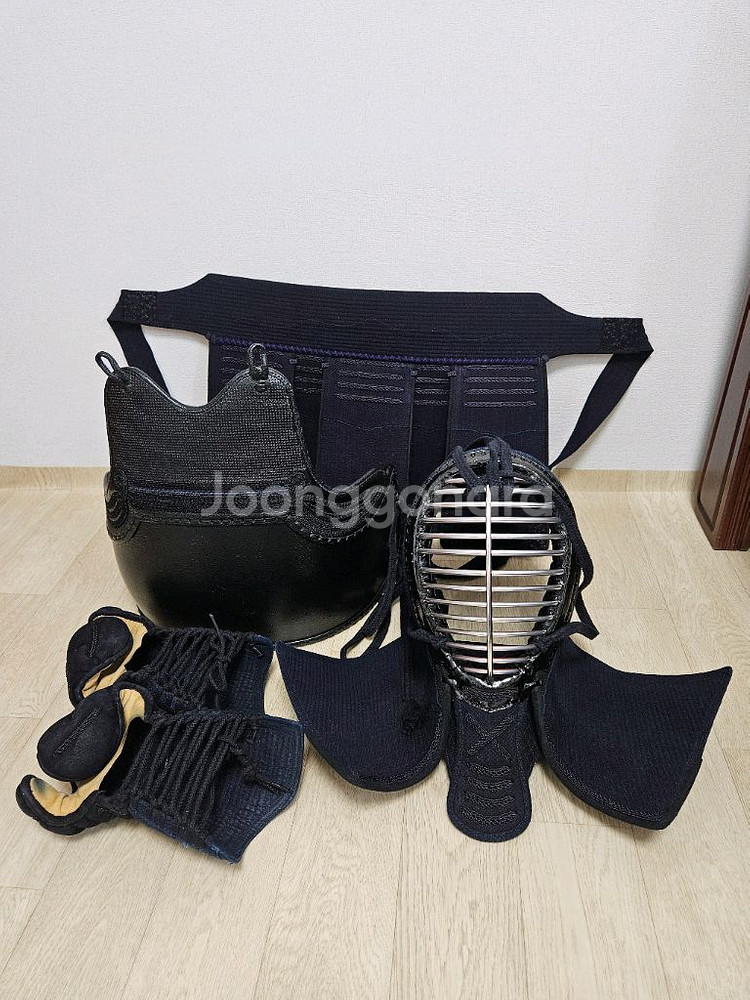 검도 호구 + 도복 + 두건 풀세트--0