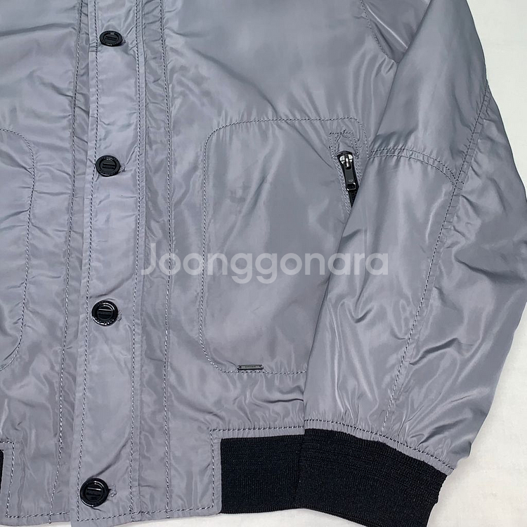 ZARA 자라 블루종 바람막이 자켓 (XL)--4