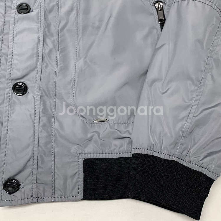 ZARA 자라 블루종 바람막이 자켓 (XL)--5