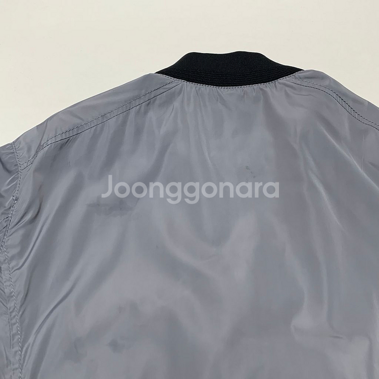 ZARA 자라 블루종 바람막이 자켓 (XL)--8