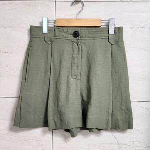 비비안웨스트우드 린넨 반바지 38