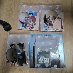 세븐틴 포카&비공굿&공굿&증명사진 급처분합니다.