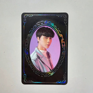 엔시티 2020 쟈니 포카 레조넌스 이어북