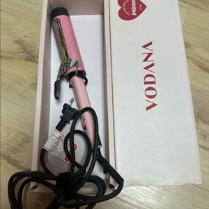 보다나 글램웨이브 봉고데기 40mm 핑크 (택배 직거래