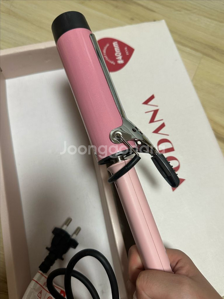 보다나 글램웨이브 봉고데기 40mm 핑크 (택배 직거래--1