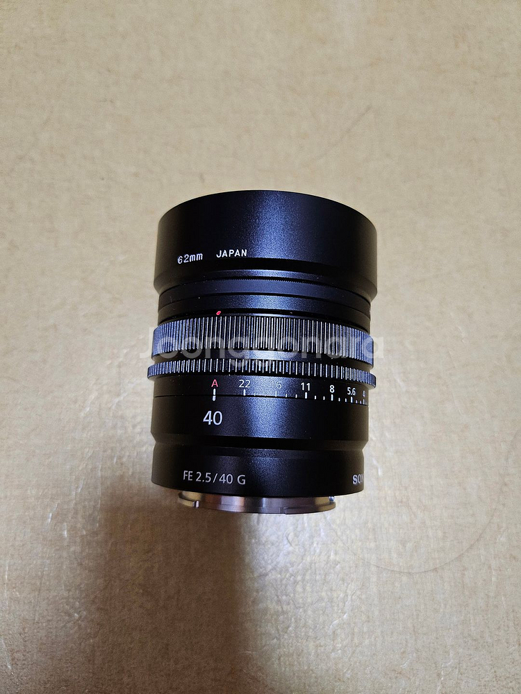 소니 fe40 f2.5G--0