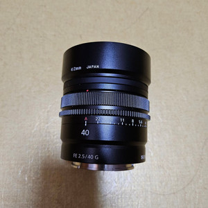 소니 fe40 f2.5G