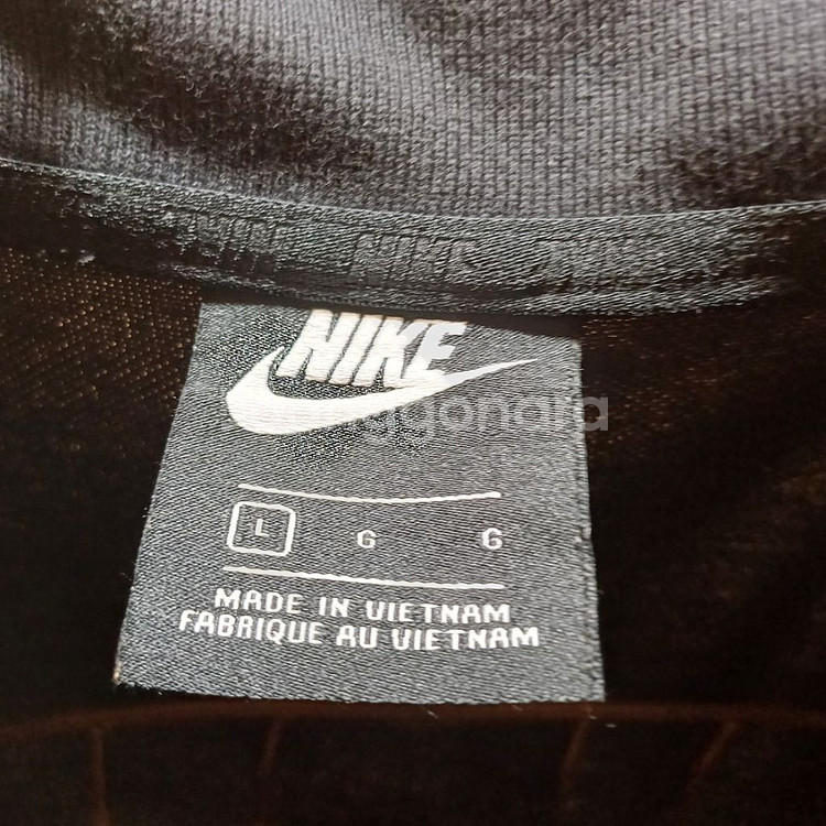 NIKE 나이키 검정 폴로 반팔티 L size--3