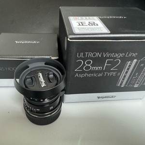 보이그랜더 울트론 빈티지라인 28mm f2 M마운트