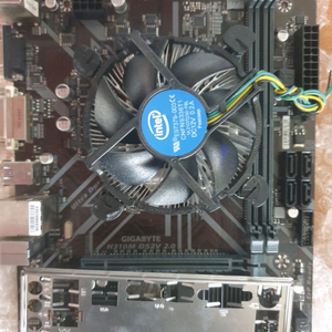 i5 9400f + 기가 h310m 보드세트 팝니다
