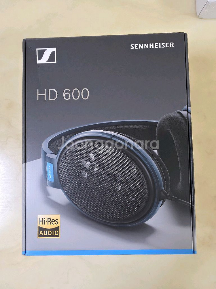 젠하이저 HD600 오픈형 헤드폰--0