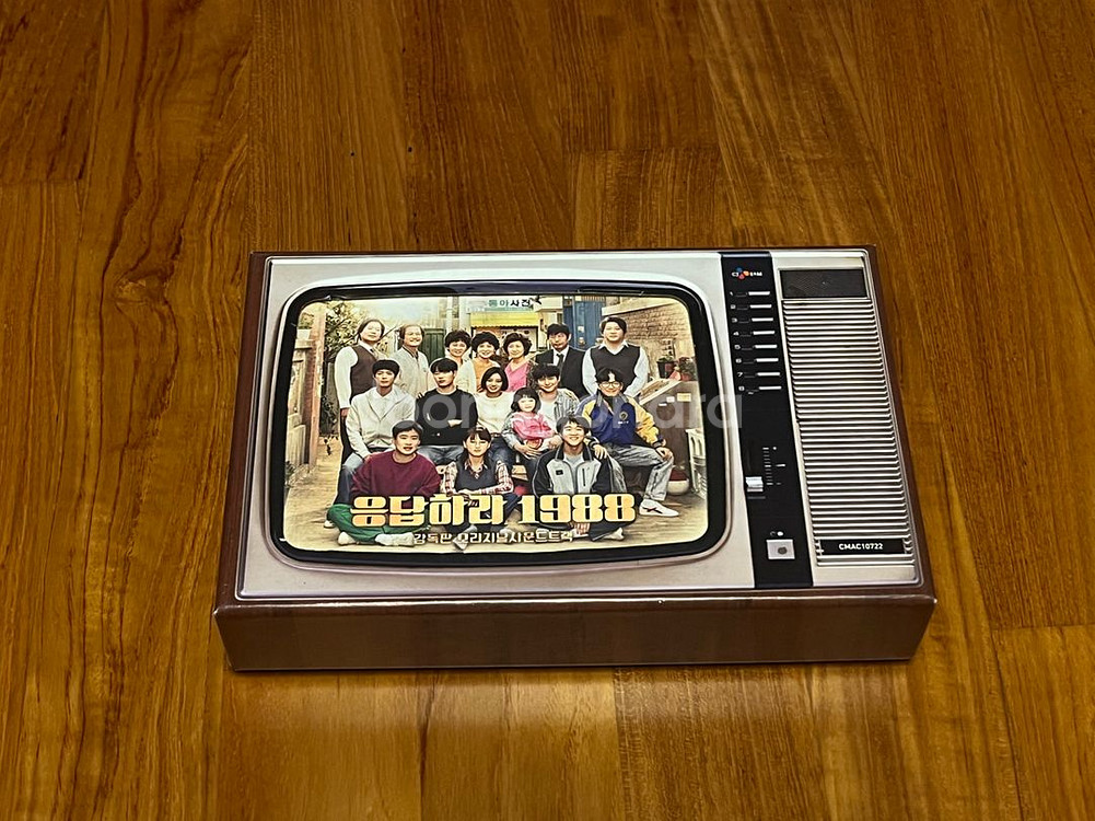 응답하라 1988 감독판 ost CD+뮤직비디어 DVD--0