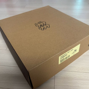 코오롱 중등산화 270mm( FE4HX23-100)