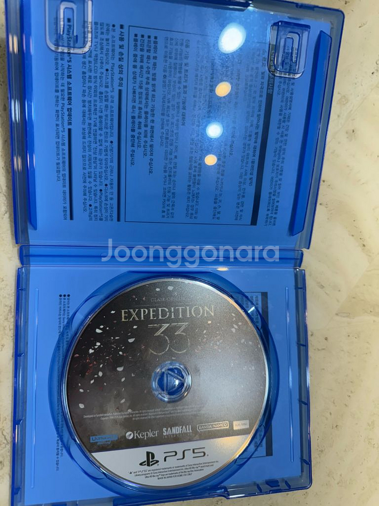 PS5 클레르 옵스퀴르 33원정대--2