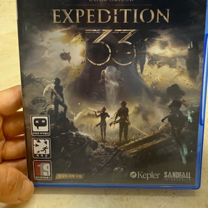 PS5 클레르 옵스퀴르 33원정대