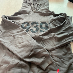 939 후드티 / L