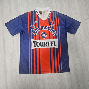 PSG 레트로 축구져지 이미지