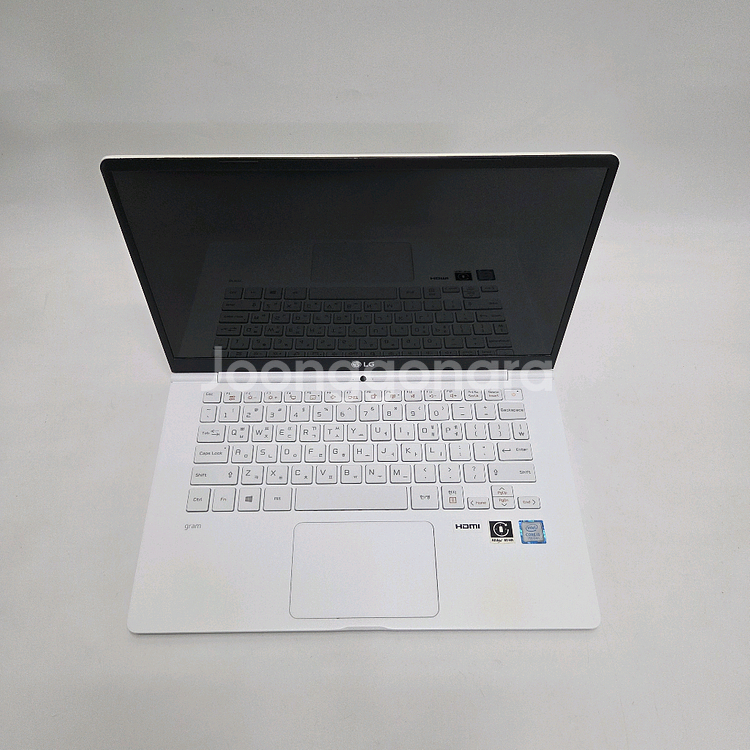 엘지노트북 i5 올데이 그램 gram 화이트/940g--2