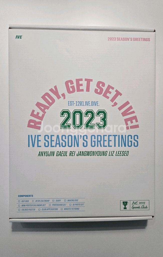 아이브 시즌 그리팅(시그) 2023--0