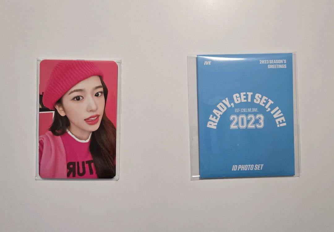 아이브 시즌 그리팅(시그) 2023 이미지