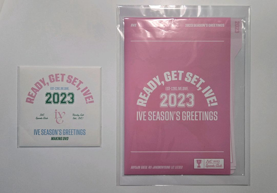 아이브 시즌 그리팅(시그) 2023 이미지