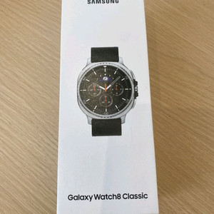 갤럭시워치8 클래식 46mm 블랙 미개봉 팝니다