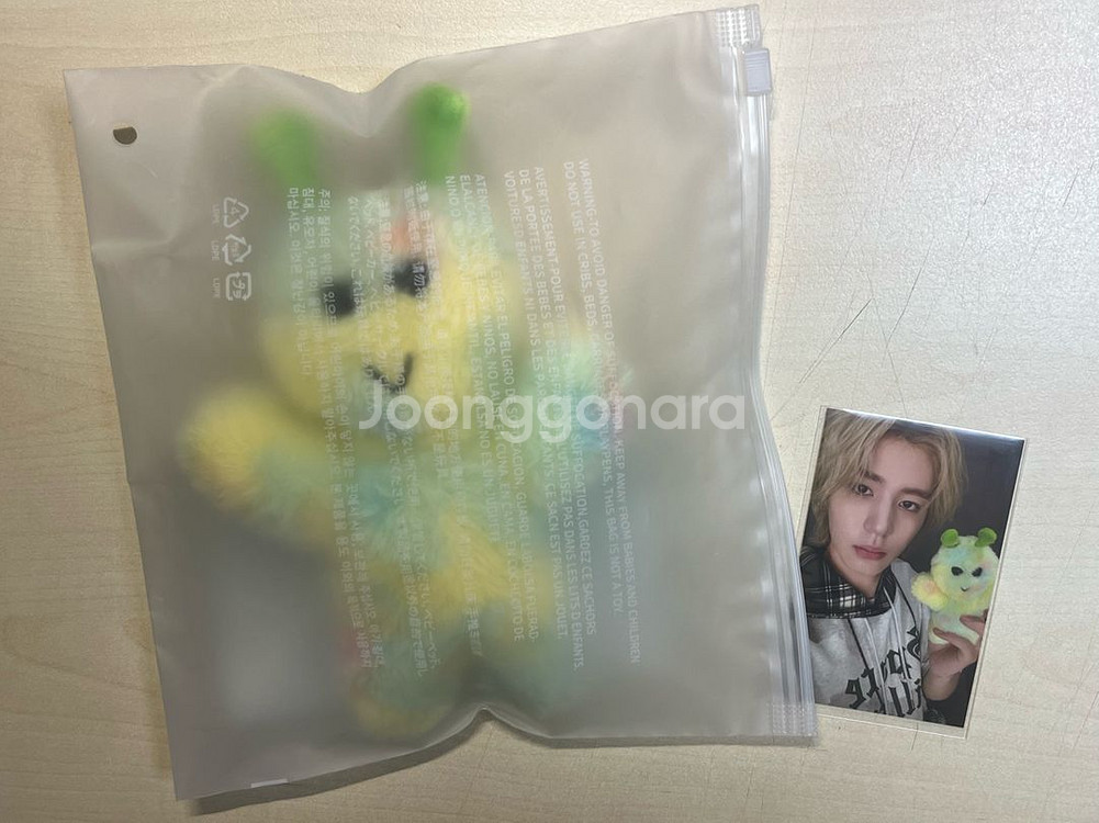 보이넥스트도어 삼한이 키링 이한 포카 쁘넥도--0