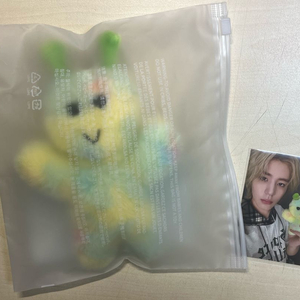 보이넥스트도어 삼한이 키링 이한 포카 쁘넥도