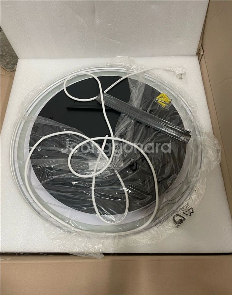 터치 LED 조명거울 새제품 60cm--2