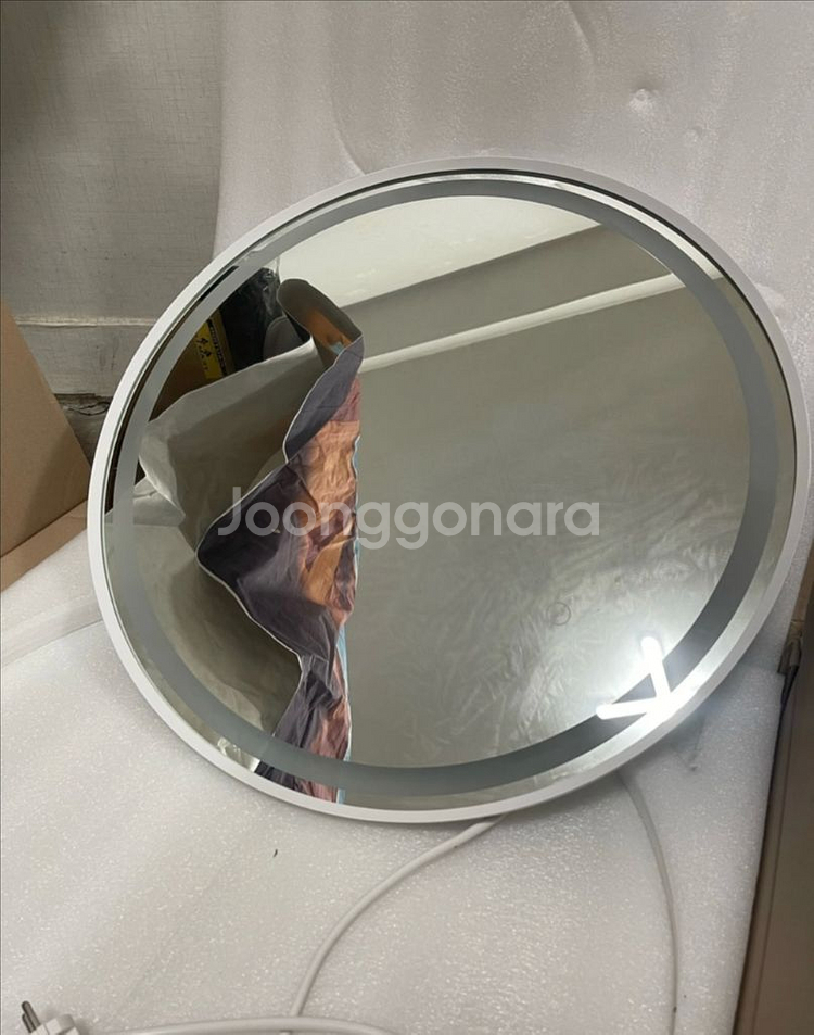 터치 LED 조명거울 새제품 60cm--3